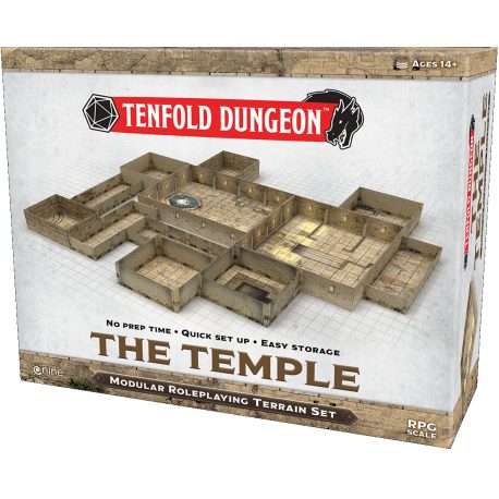 tenfold dungeon the temple