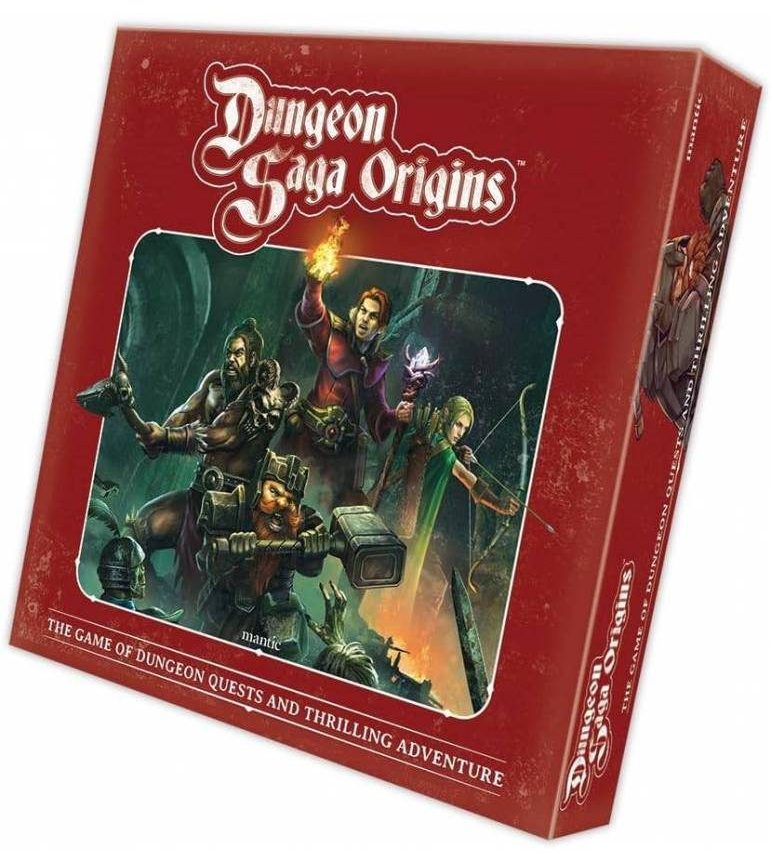 dungeon saga origins