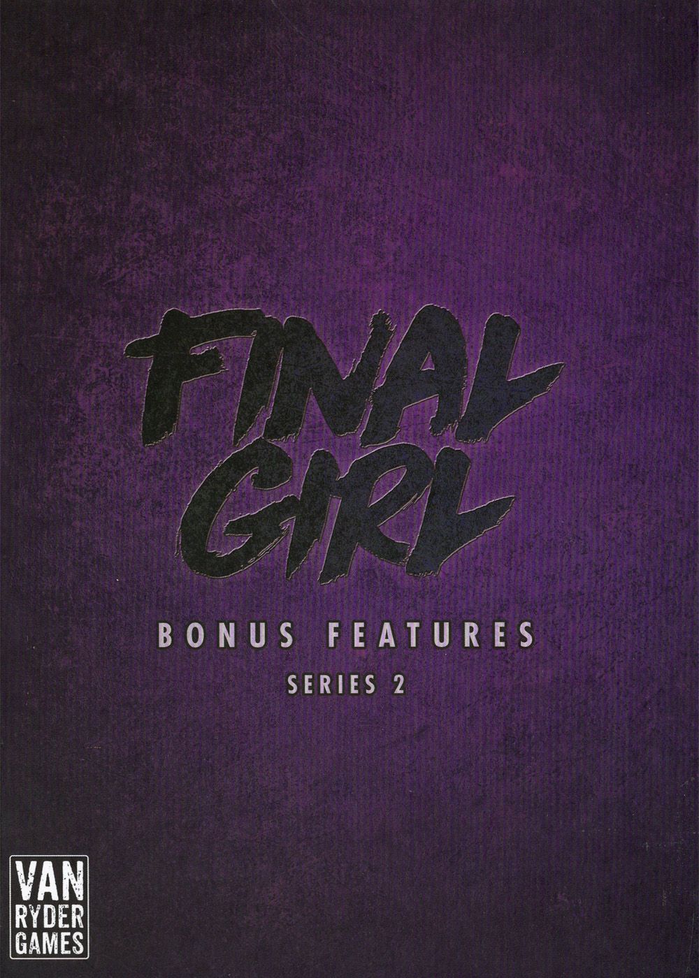 final girl s2 bonus features box series 2
