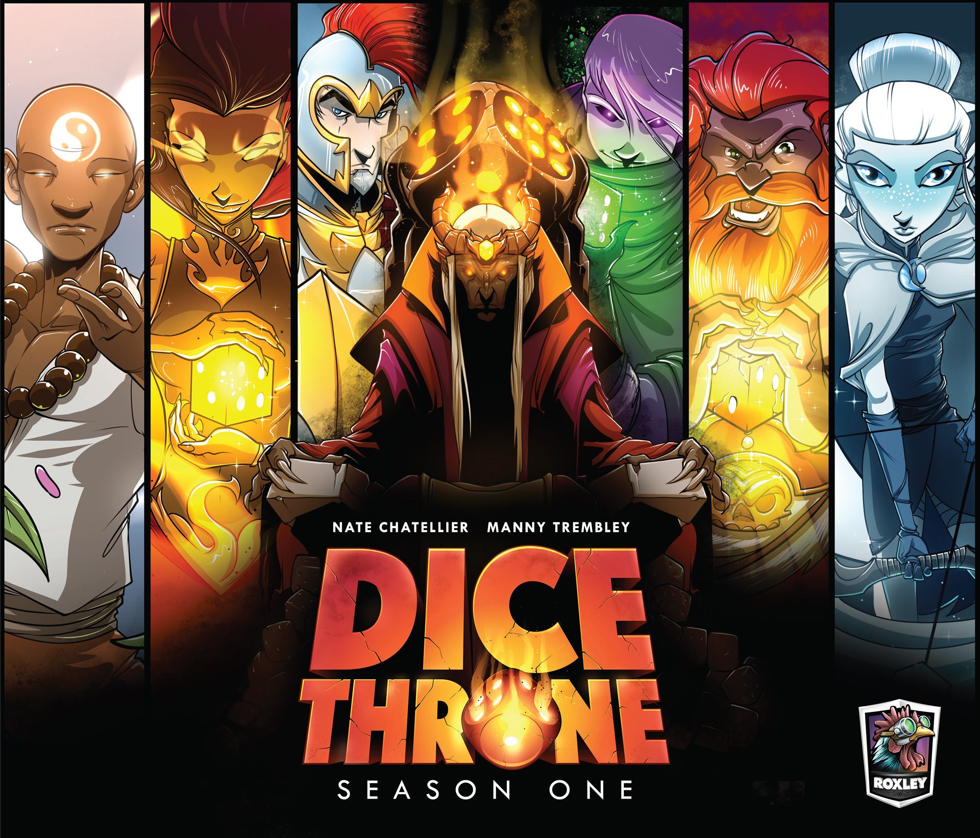 Dice Throne: Temporada Uno