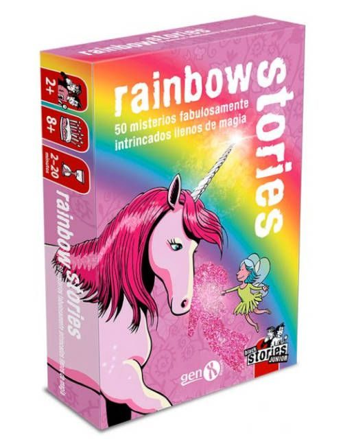 Black Stories: Rainbow Stories