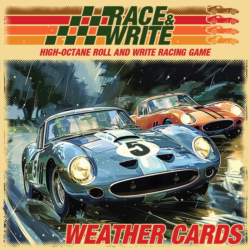 racewrite weather cards