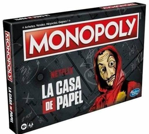 monopoly la casa de papel