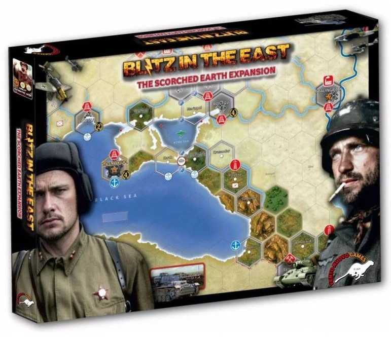 blitz in the east scorched earth