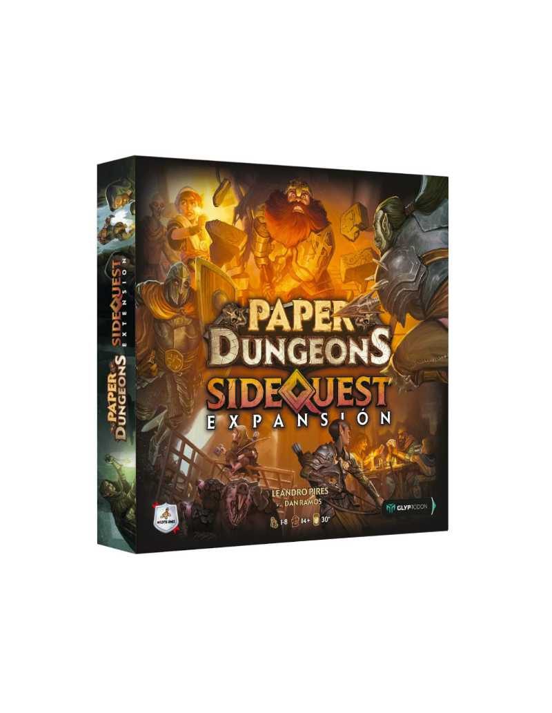 Side Quest - Paper Dungeons