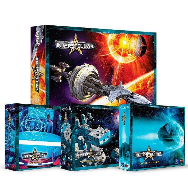 Starship Interstellar Pack