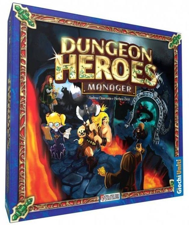 dungeon heroes manager