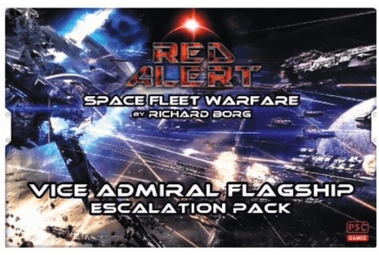 red alert space fleet warfare vice admiral flagship escalation pack
