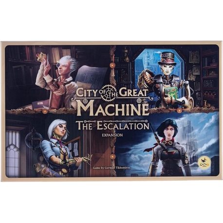 city of the great machine the escalation