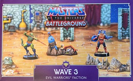 Wave 3: Facción Guerreros Malvados - Masters of the Universe Battleground