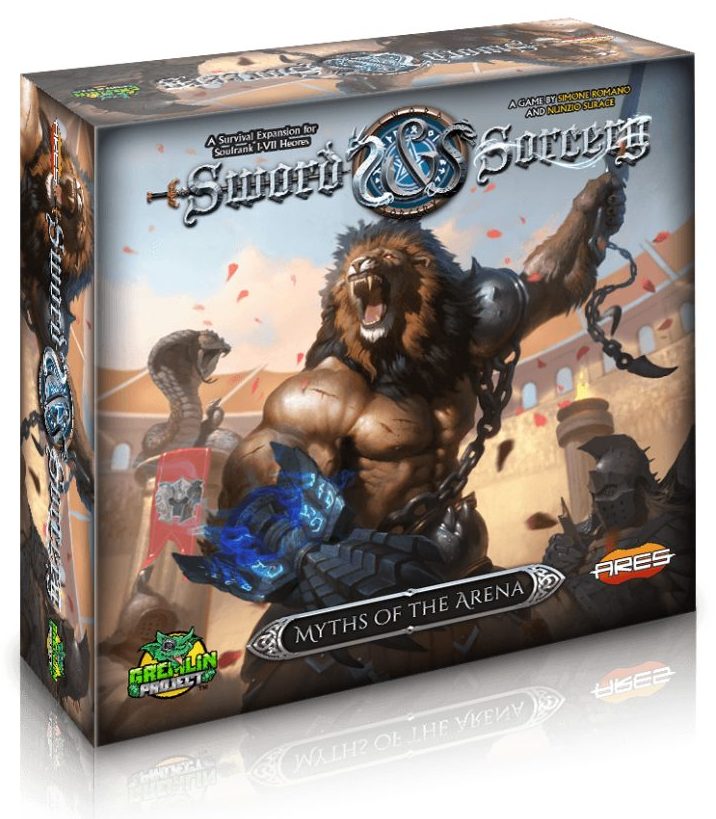 sword sorcery myths of the arena