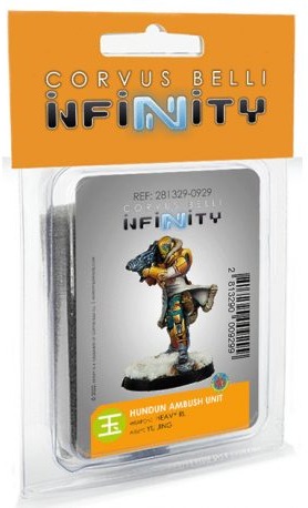 hundun ambush unit heavy rl infinity
