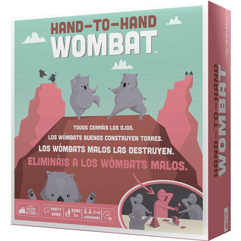 Hand-to-Hand Wombat