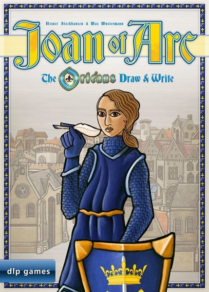 Juana de Arco - Orléans Draw & Write