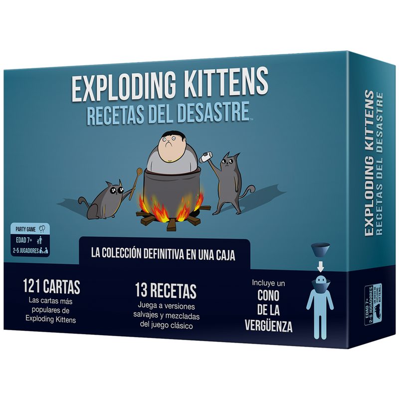 Exploding Kittens: Recettes Chatastrophiques