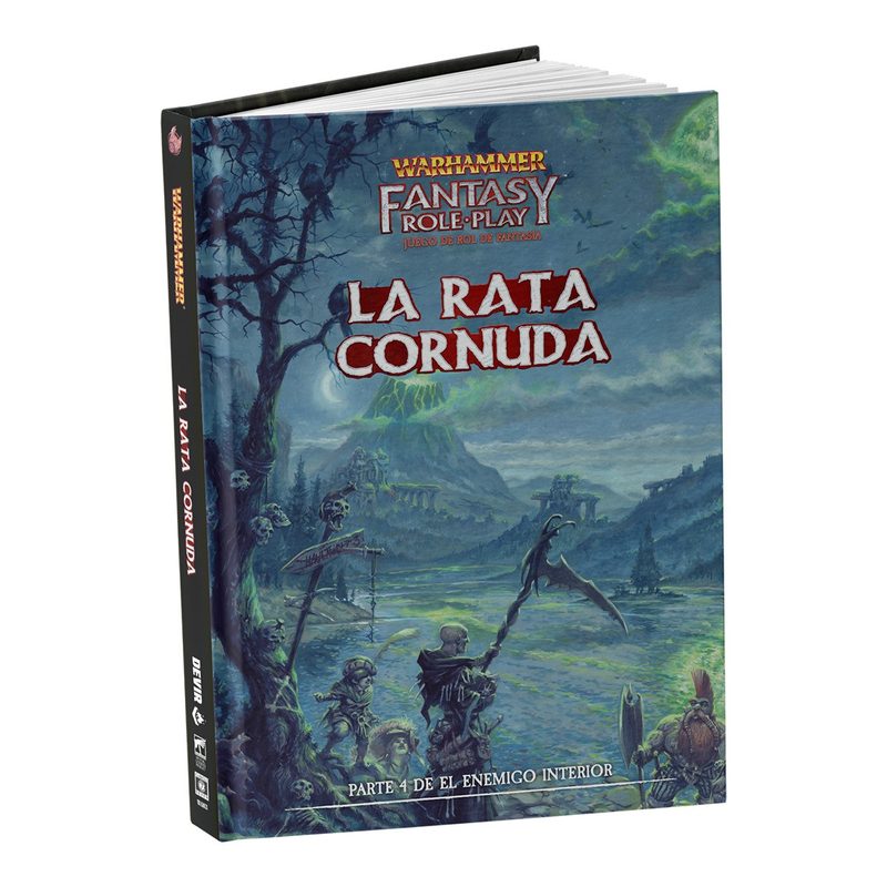 warhammer 4a ed - la rata cornuda - aventura