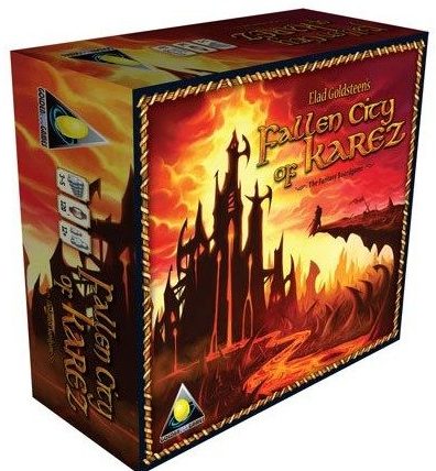 fallen city of karez