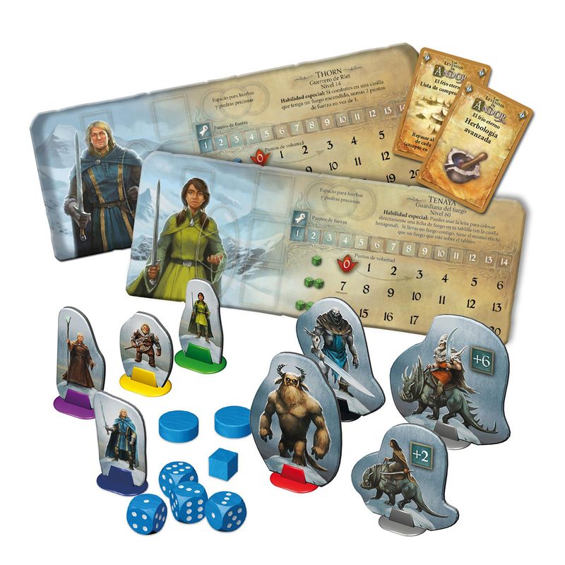 Las Leyendas de Andor: El Frio Eterno imagen 2