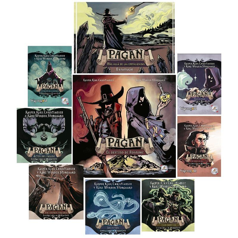 Pagan + Expansiones