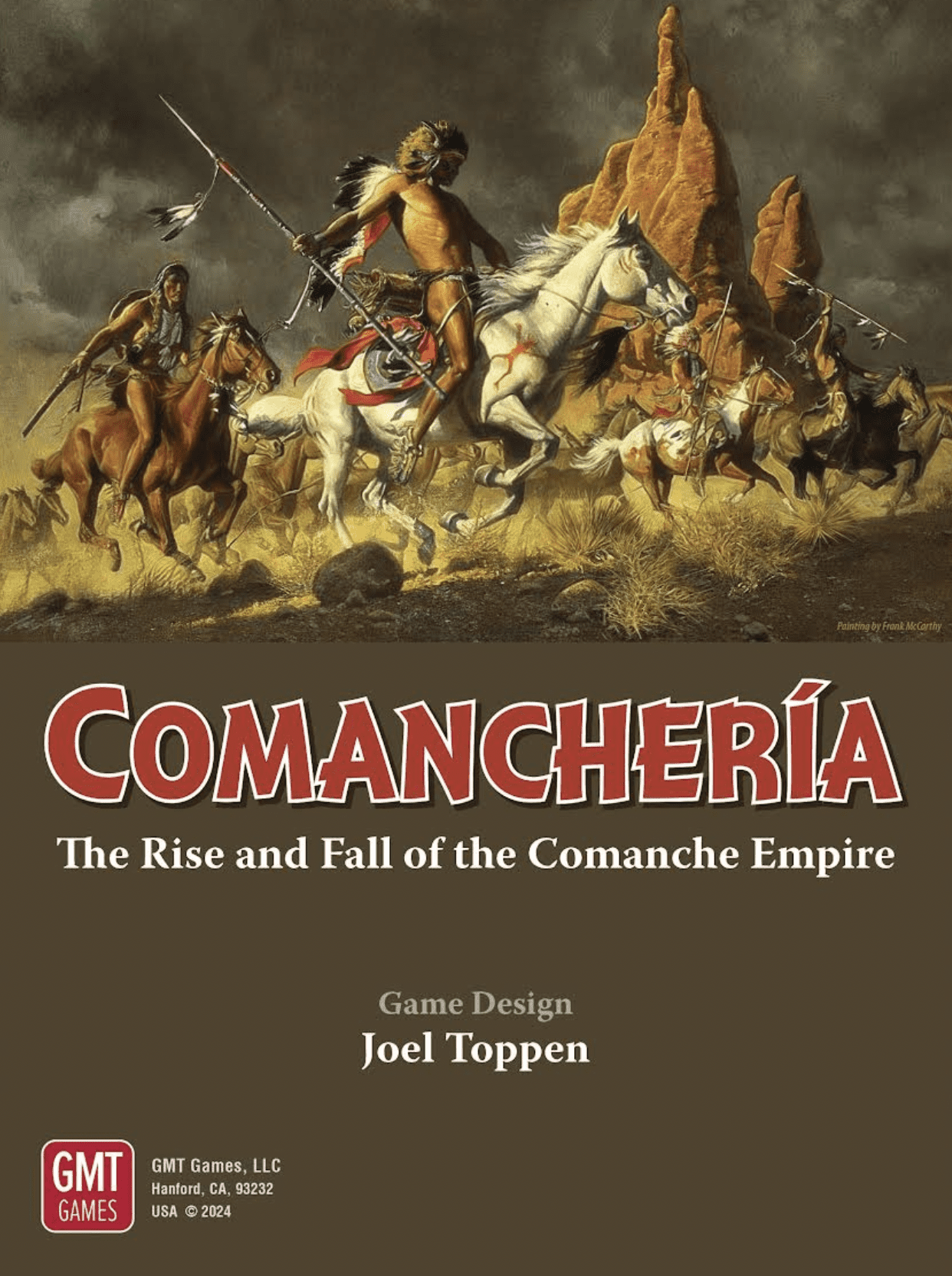 comancheria the rise and fall of the comanche empire 2a ed