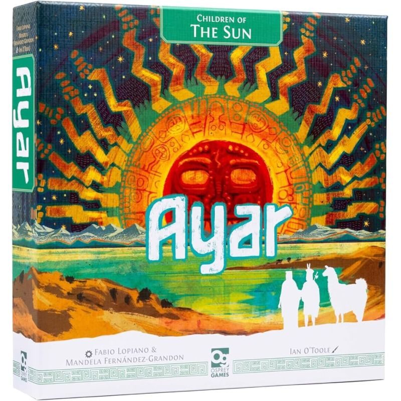 ayar children of the sun