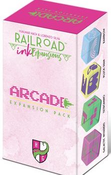 railroad ink arcade expansion pack