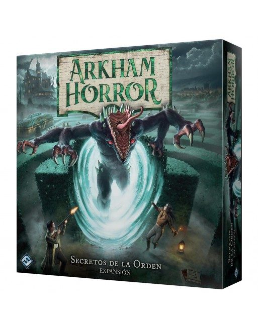 Arkham Horror: Secretos de