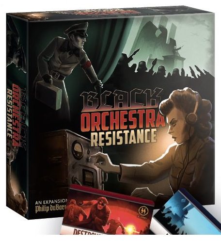 black orchestra resistance