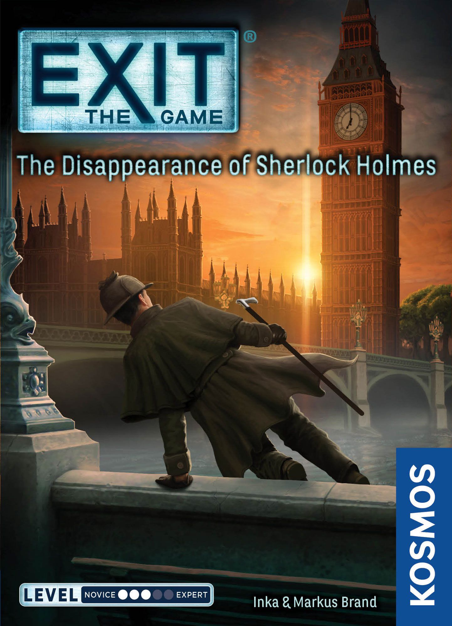 exit el juego 20 la desaparicion de sherlock holmes