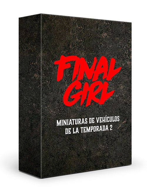 final girl t2 miniaturas de vehiculos