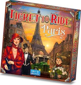 ticket to ride paris