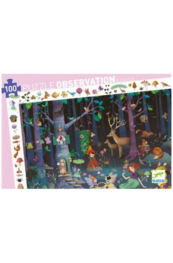 djeco p observacion bosque encantado dj07504