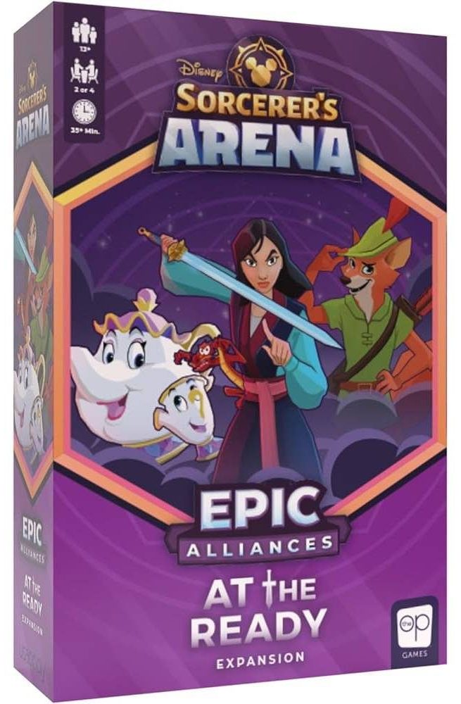 disney sorcerers arena epic alliances at the ready