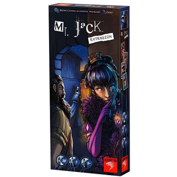 Mr. Jack Londres: Expansión
