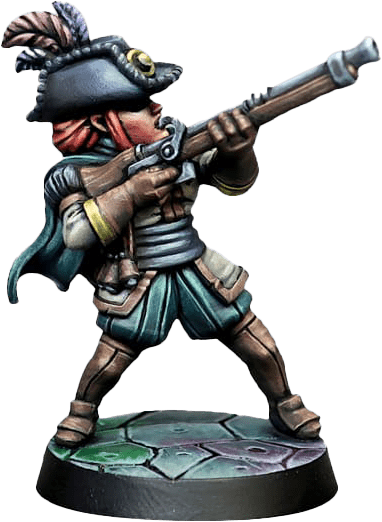 Darkest Dungeon: The Board Game – Musketeer Hero