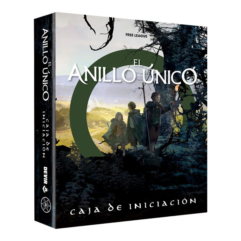 el anillo unico caja de iniciacion