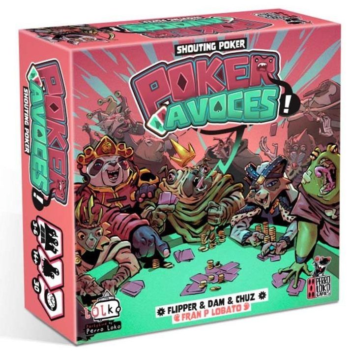 poker a voces