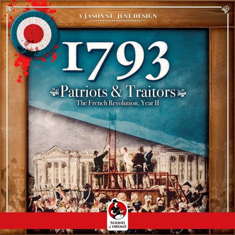 1793 patriots traitors the french revolution year ii