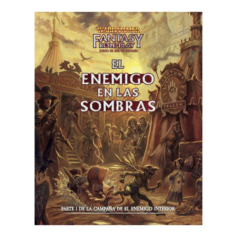 el enemigo en las sombras - aventura
