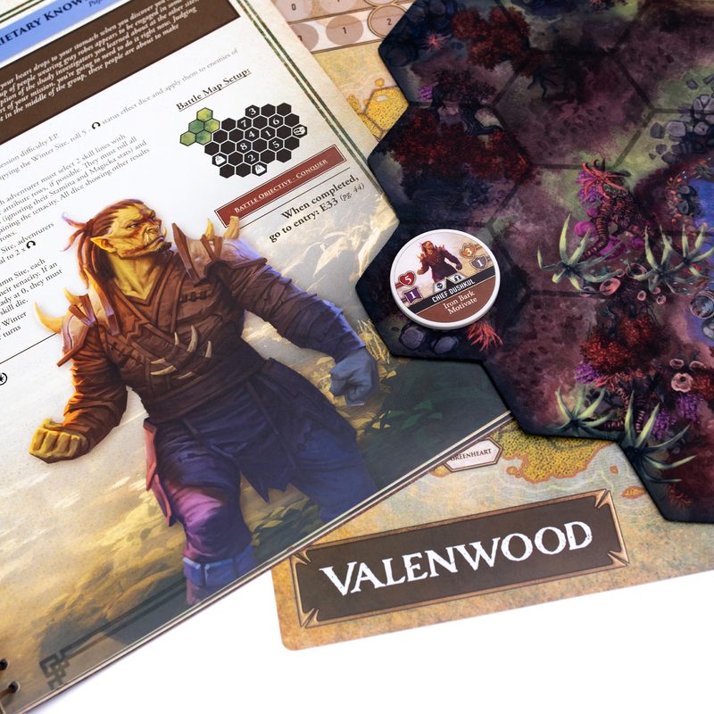 The Elder Scrolls: La Traicion de la Segunda Era - Valenwood