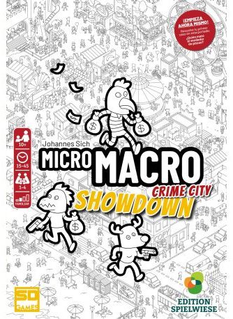 MicroMacro: Crime City – Showdown