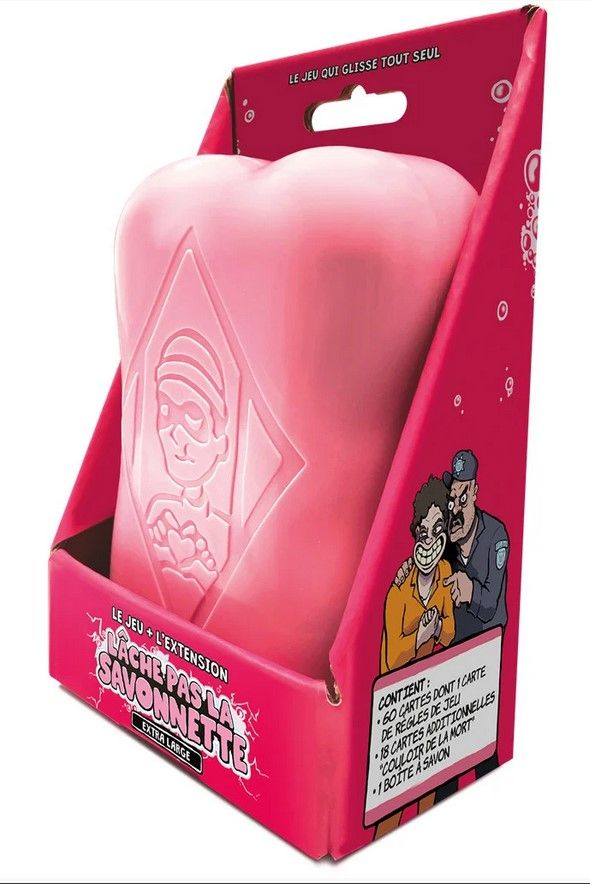 lache pas la savonnette extra large