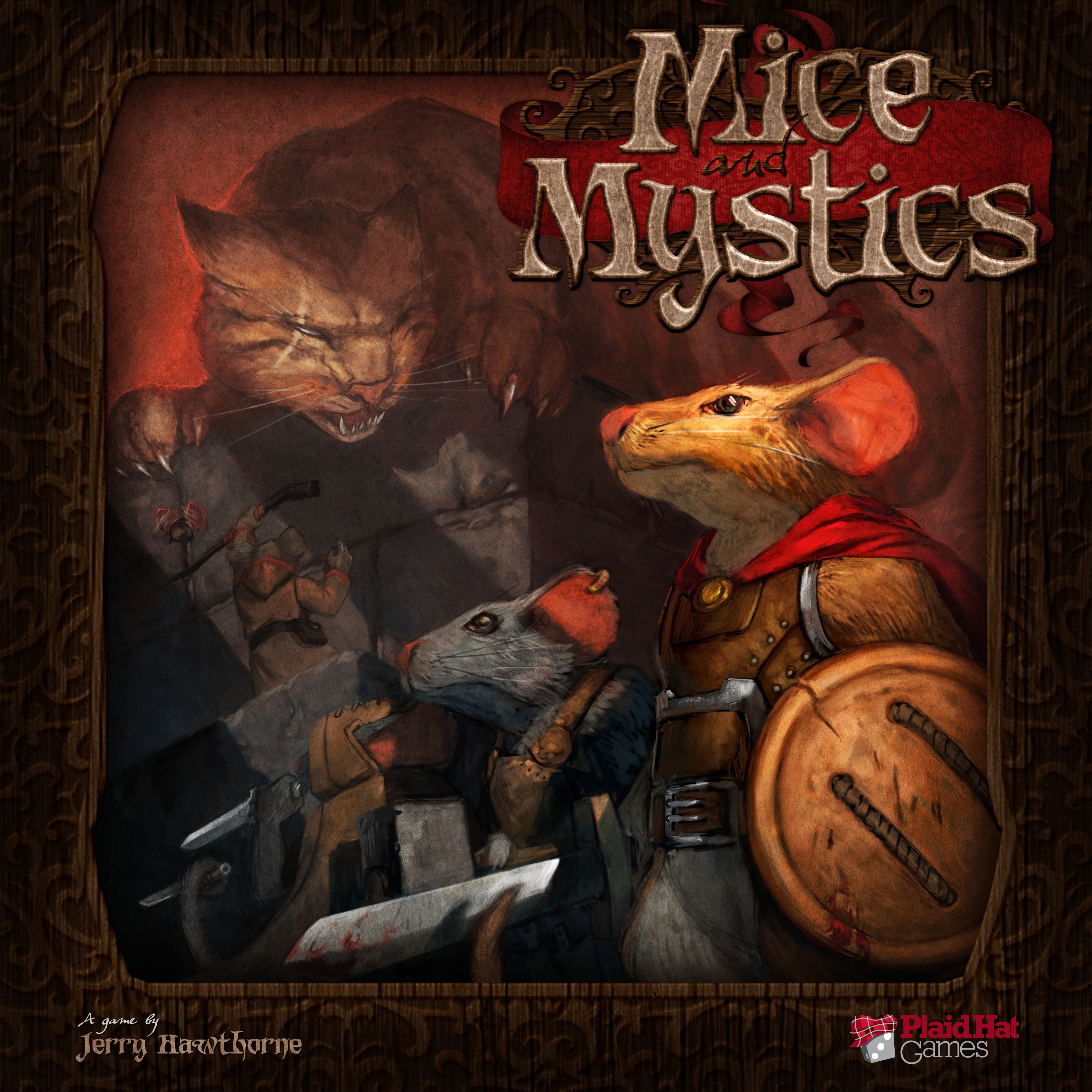 mice and mystics de ratones y magia de glorm 2o edicion