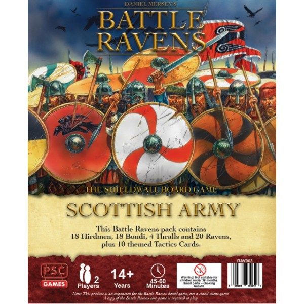 battle ravens scottish army pack