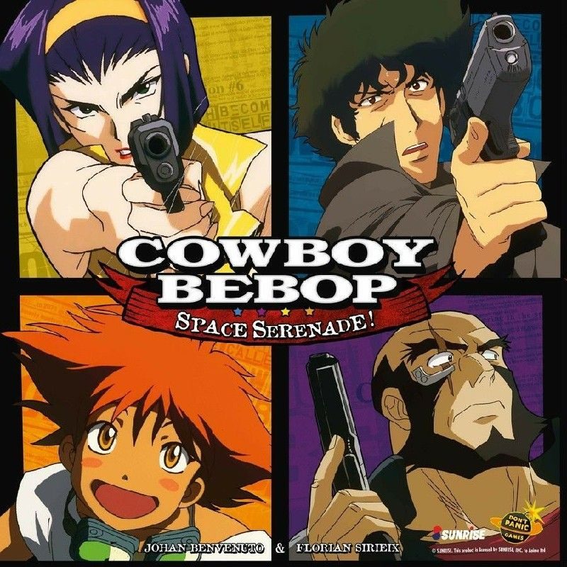 cowboy bebop space serenade