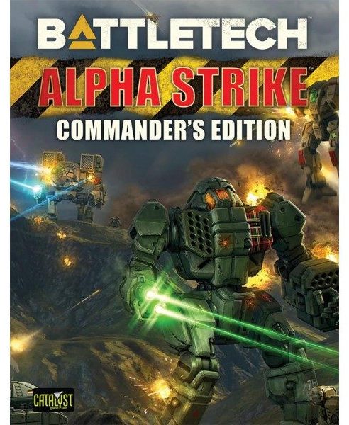 battletech alpha strike commanders edition