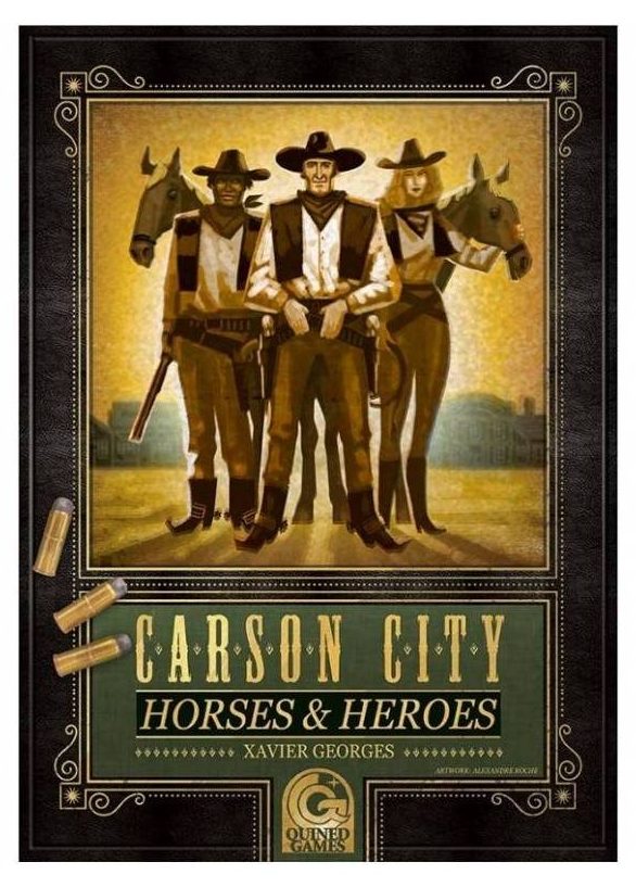Carson City: Horses & Heroes