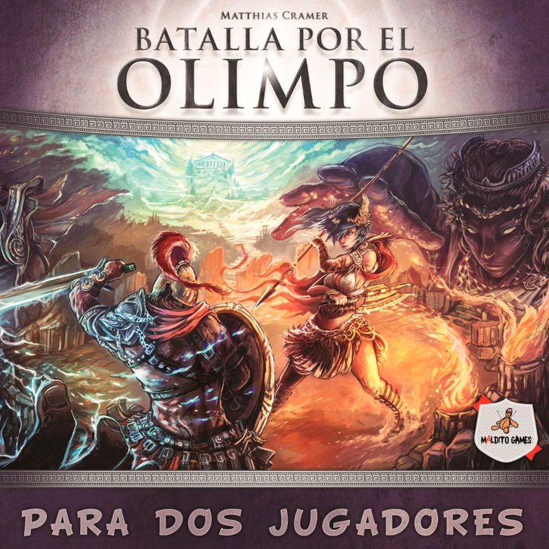 batalla por el olimpo