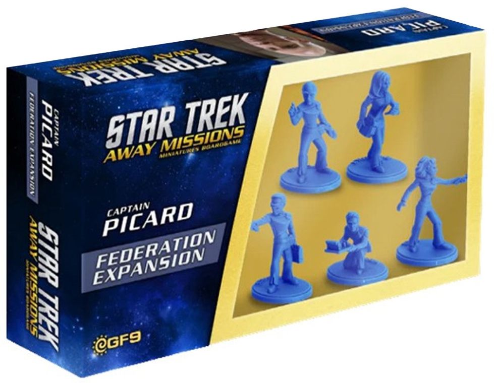 Capitán Picard - Expansión Federación - Star Trek Misiones