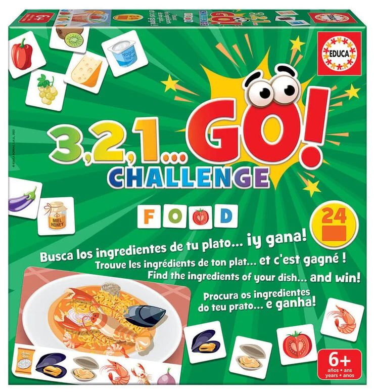 321 go challenge food